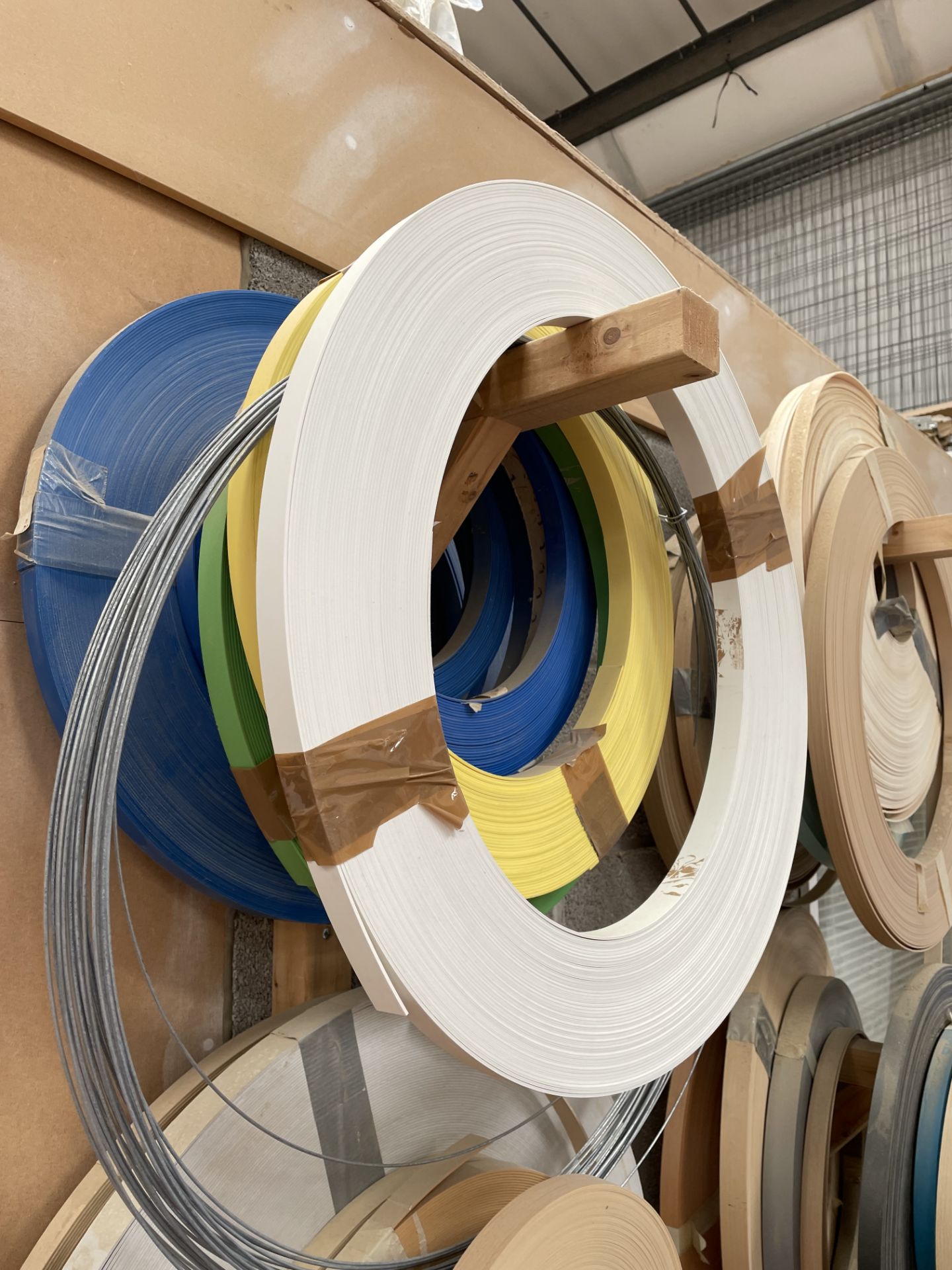 Quantity of Various Rolls of Edging Strips - As Pictured - Image 8 of 11