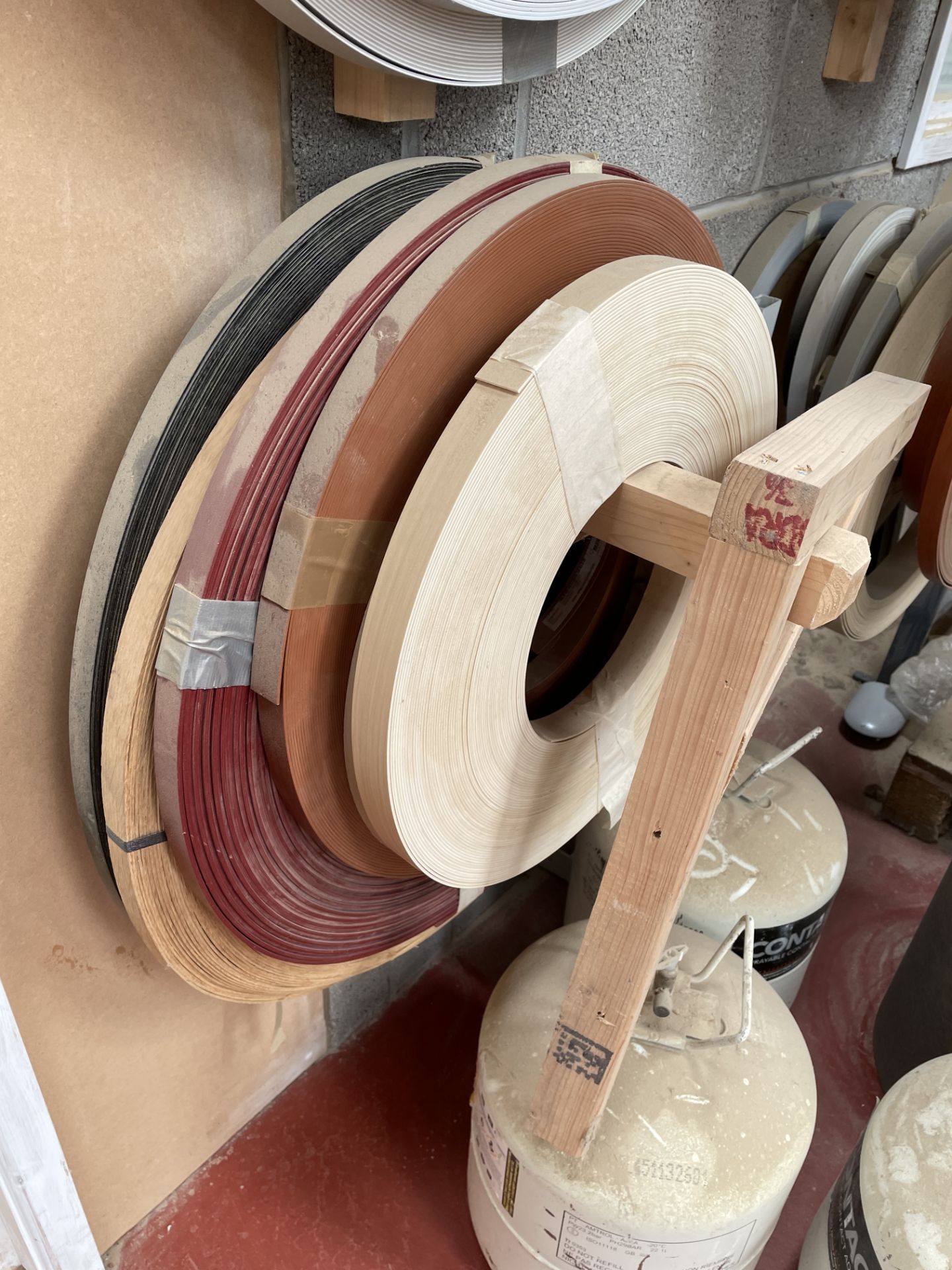 Quantity of Various Rolls of Edging Strips - As Pictured - Image 10 of 11