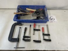 Quantity of Various Hand Tools/Clamps as per Pictures