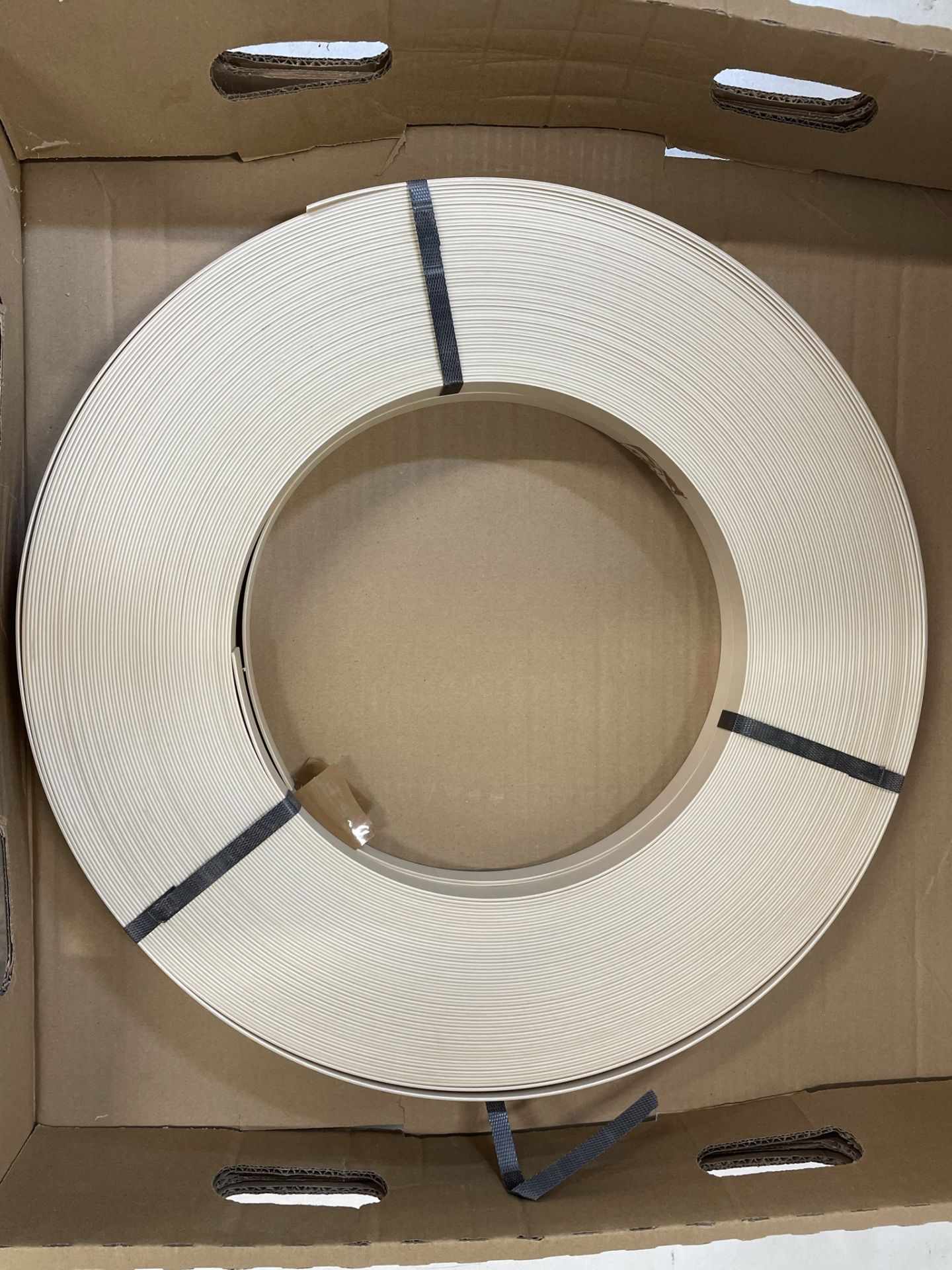 3 x Reels of 2mm Ostermann Maple Wooden Effect Edging Strip - Image 2 of 5