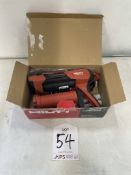 Hilti HDM 330 Manual Adhesive Dispenser in Box