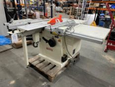 Axminster SS-1600MH 254mm Sliding Table Panel saw