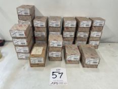 Approximately 28 x Various Boxes of Hafele Screws in Various Sizes