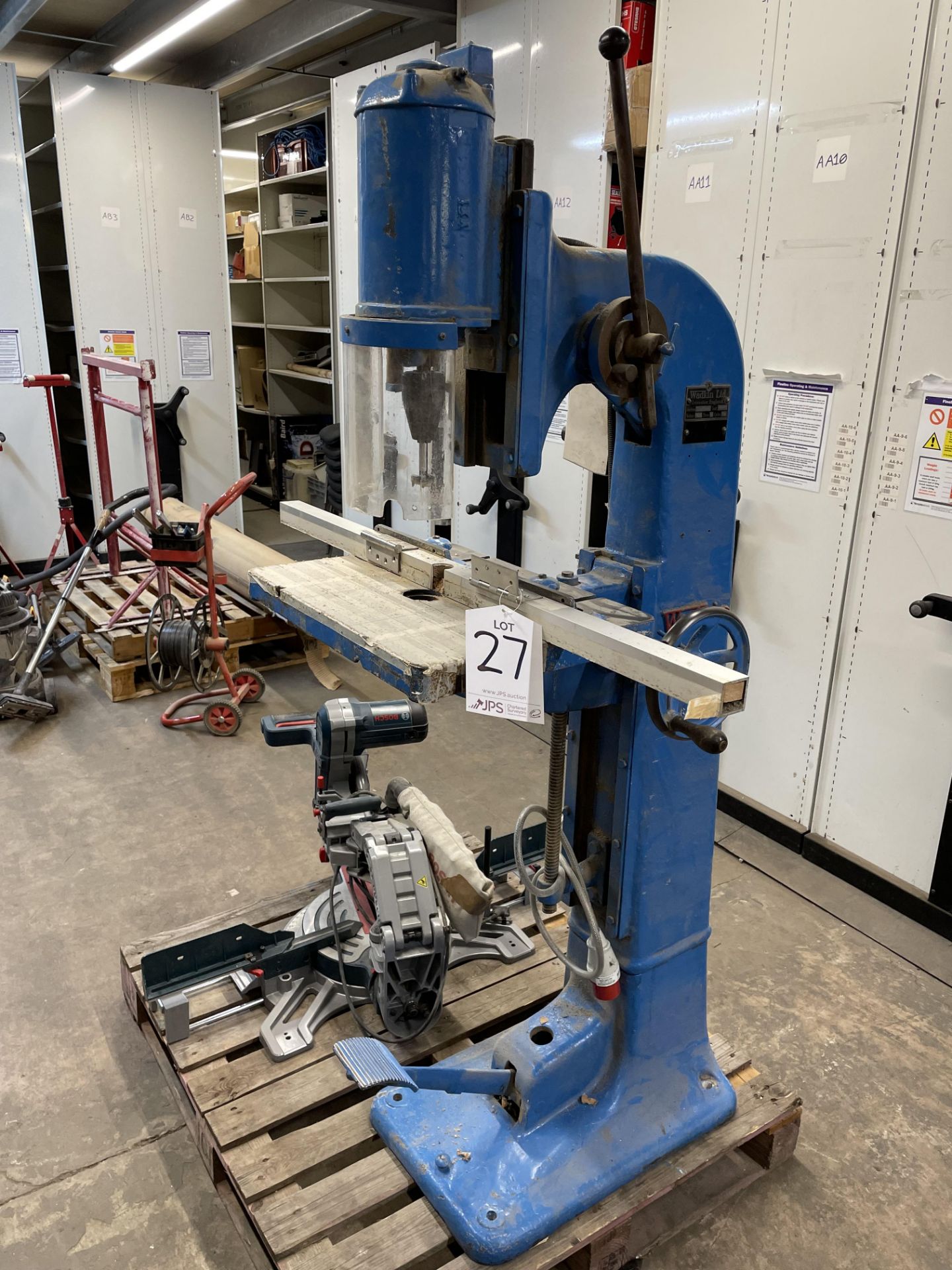 Wadkin LM 342 Boring Machine