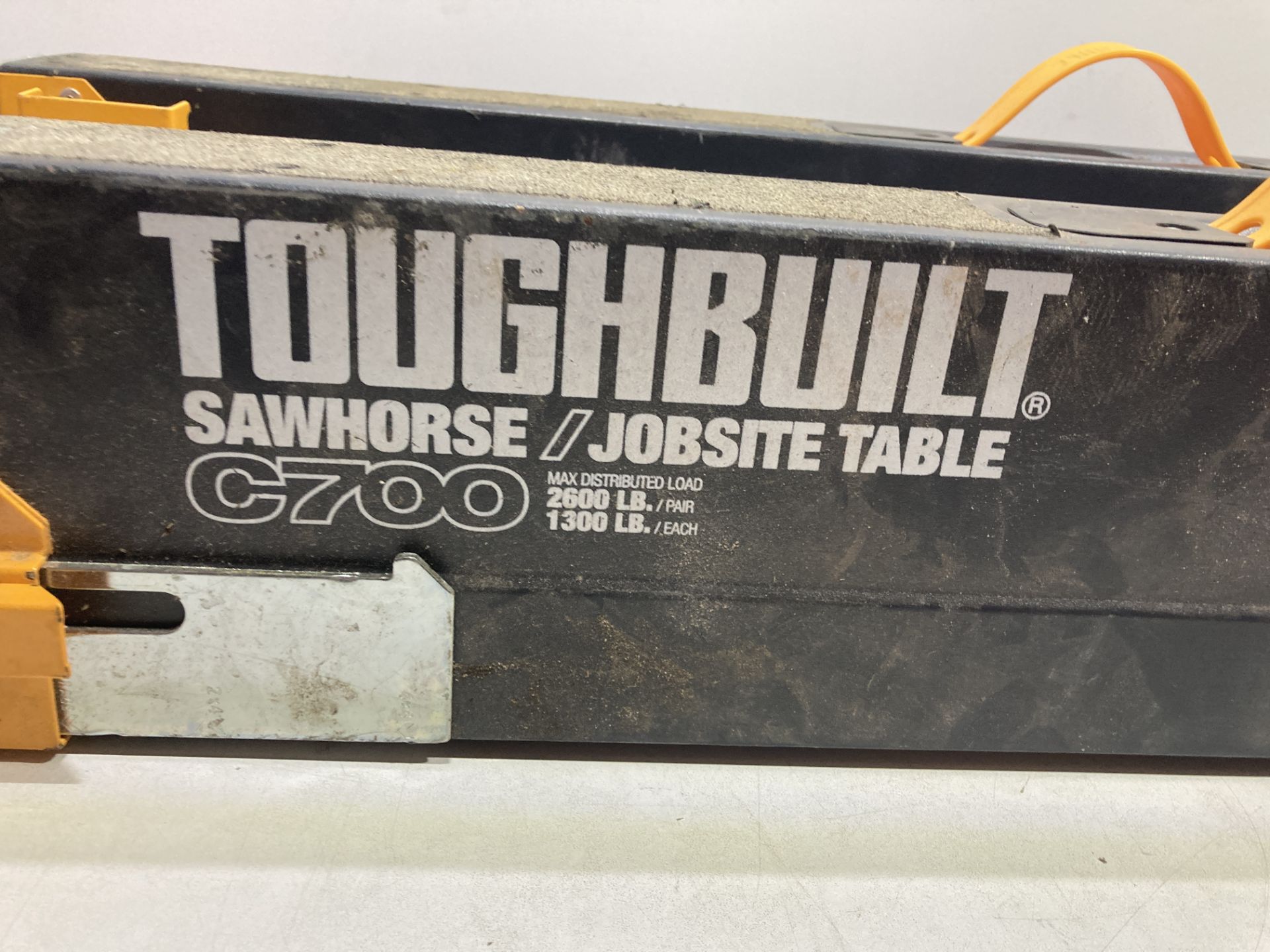 2 x Toughbuilt C700 Sawhorse/Jobsite Tables - Image 5 of 5