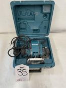 Makita RP0900 Electric Plunge Router 240V w/ Case