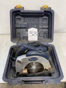 Performance Pro CLM1200LCS 190mm Circular Saw w/ Case