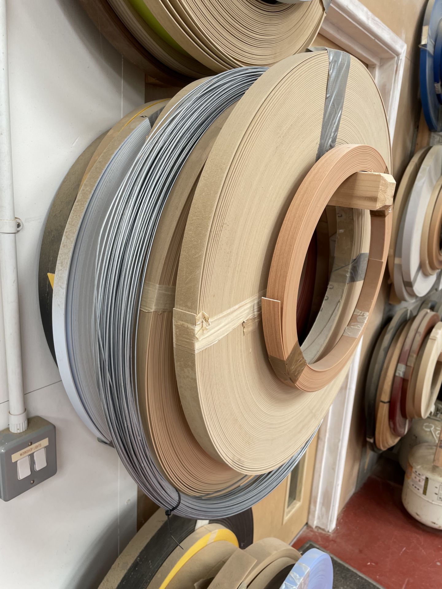 Quantity of Various Rolls of Edging Strips - As Pictured - Image 4 of 11