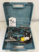 Makita 4350CT Orbital Action jigsaw w/ Case