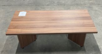 Dark Wood Effect Coffee table | 120cm x 60cm x 40cm