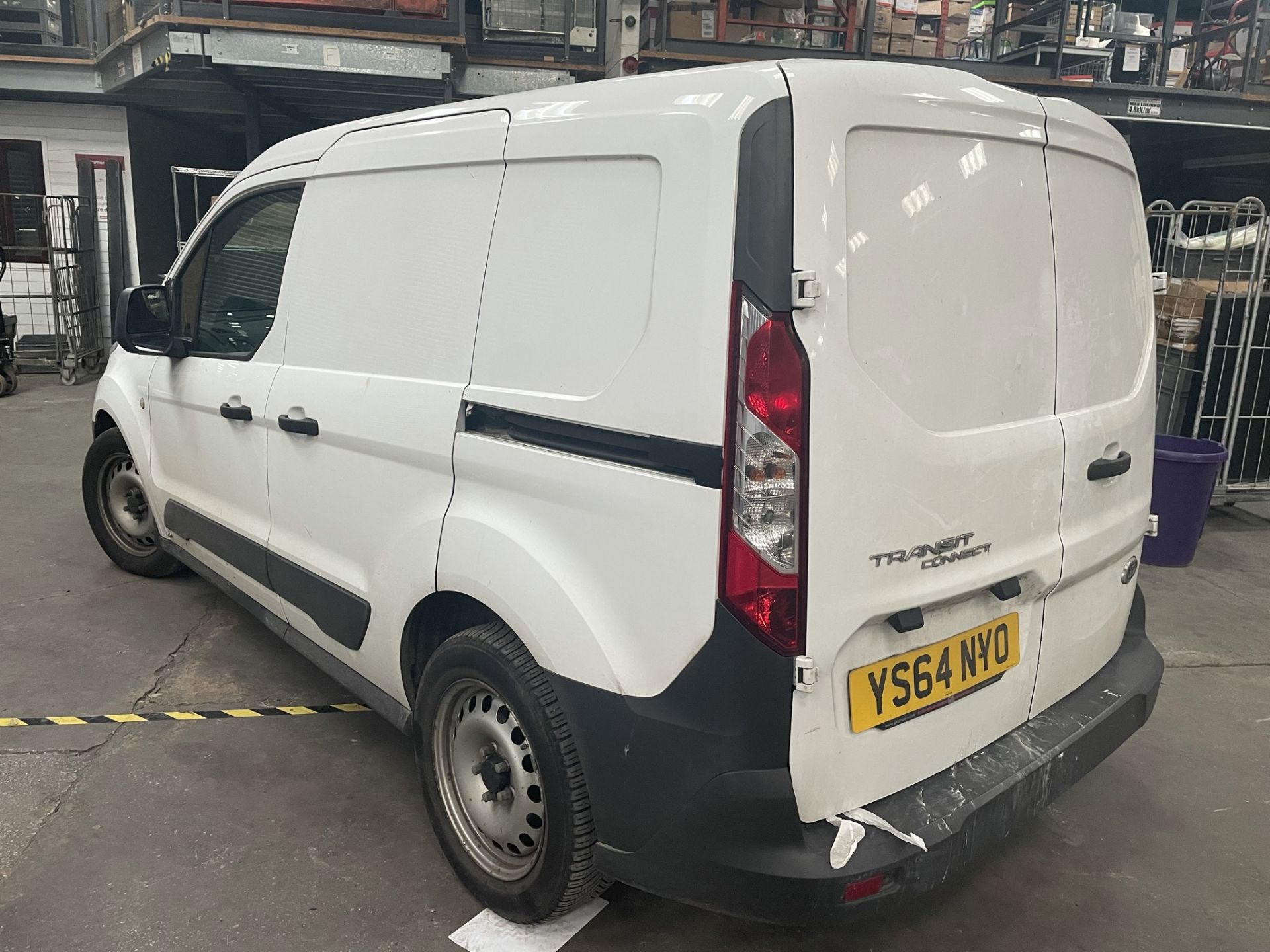 Ford Transit Connect 220 Diesel Panel Van | YS64 NYO | 135,894 Miles | PLEASE SEE DESCRIPTION - Image 6 of 14