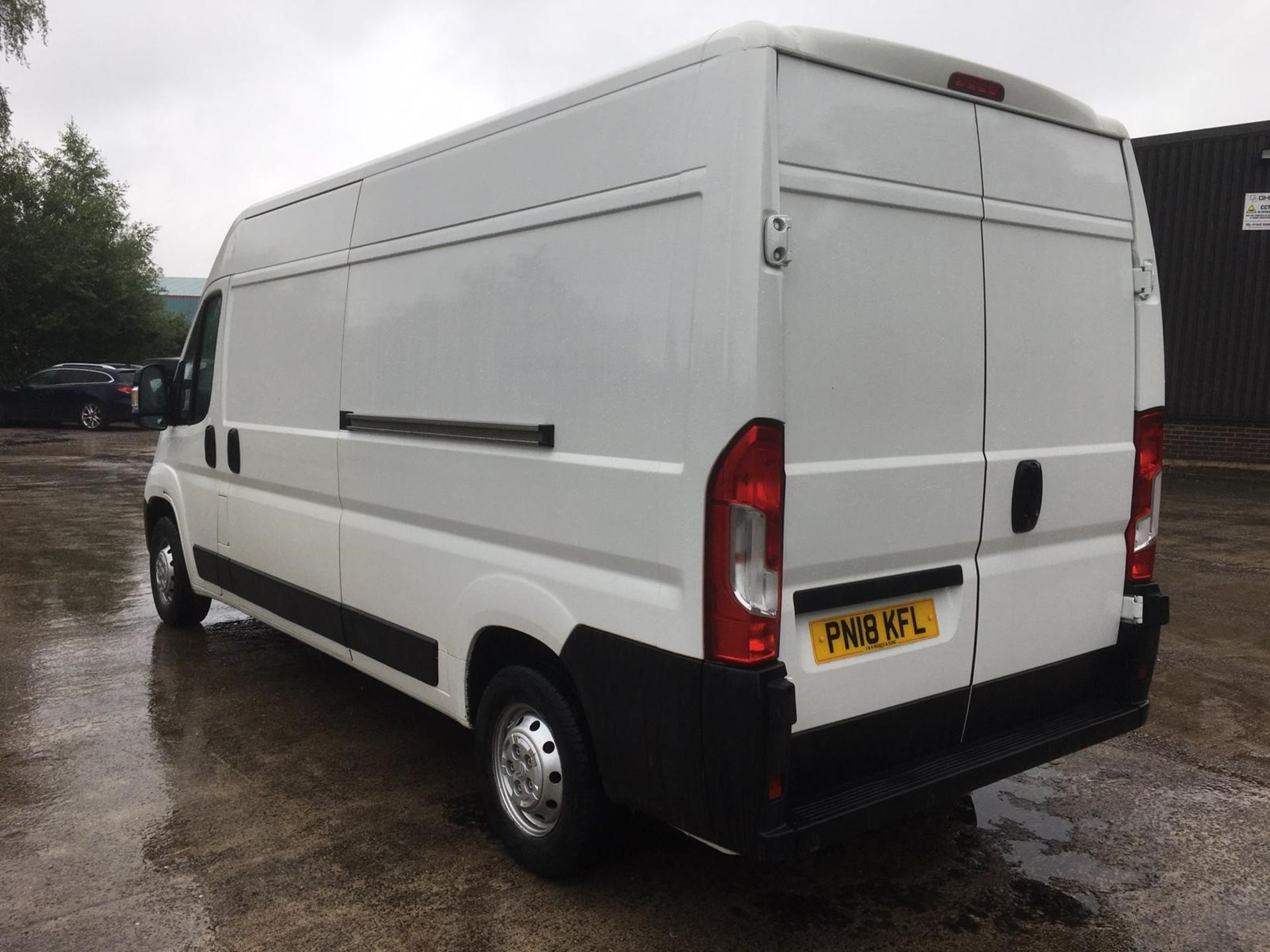 Citroen Relay 35 L3H2 Enterprise Blue HDI Diesel Panel Van | PN18 KFL | 70,533 Miles - Image 6 of 13