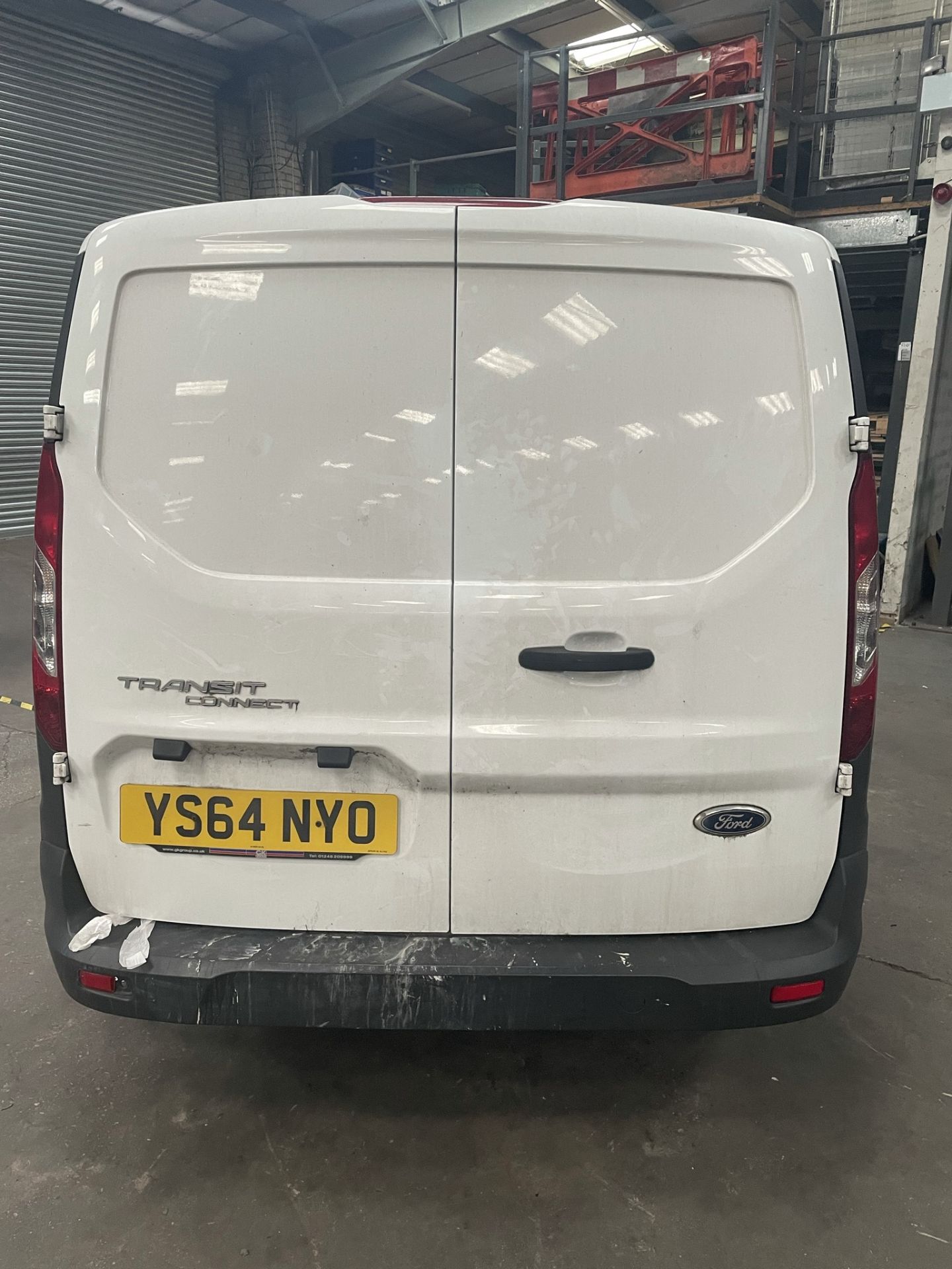 Ford Transit Connect 220 Diesel Panel Van | YS64 NYO | 135,894 Miles | PLEASE SEE DESCRIPTION - Image 5 of 14
