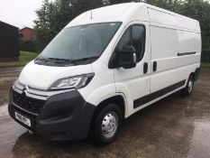 Citroen Relay 35 L3H2 Enterprise Blue HDI Diesel Panel Van | PN18 KFL | 70,533 Miles