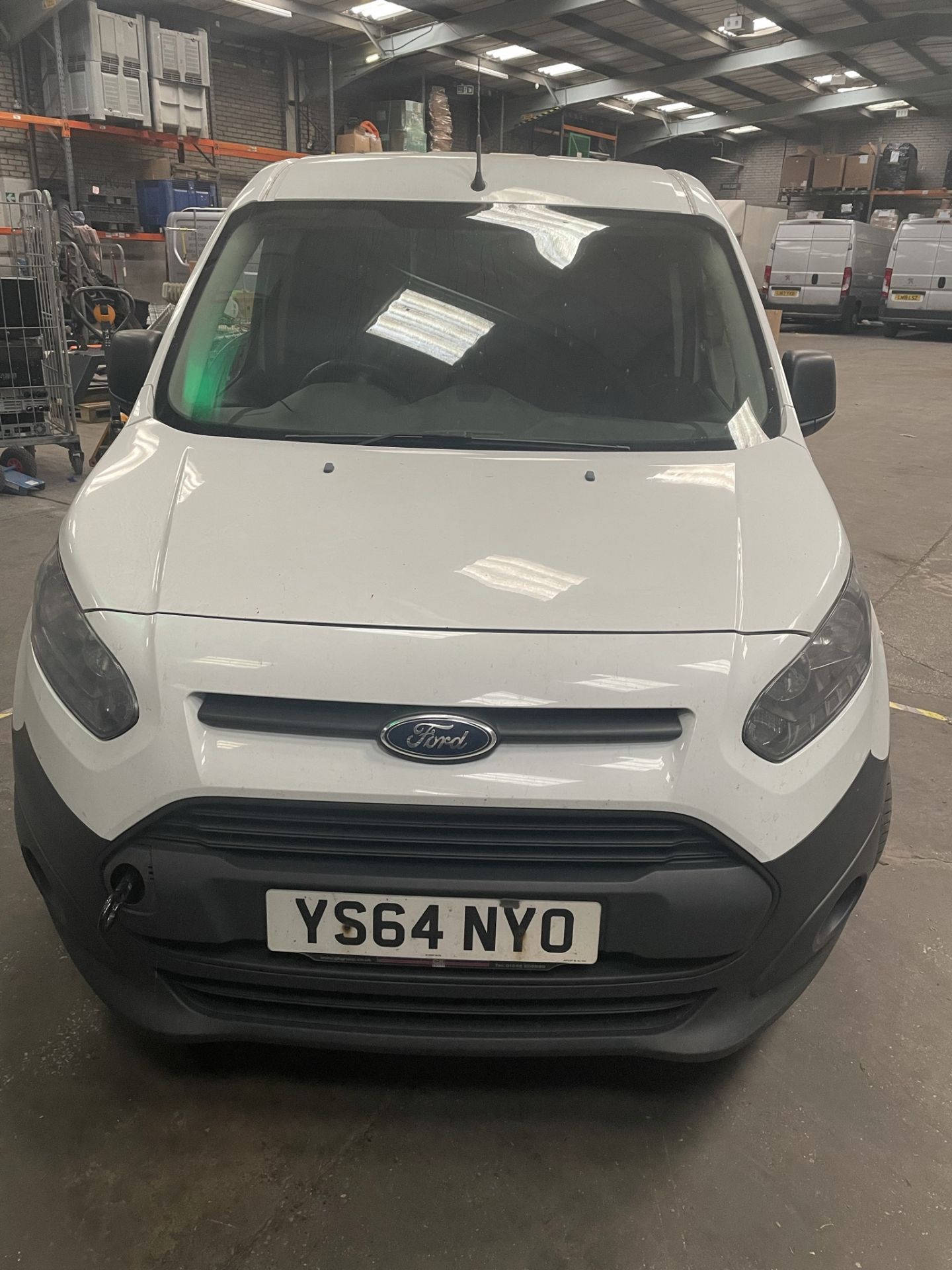 Ford Transit Connect 220 Diesel Panel Van | YS64 NYO | 135,894 Miles | PLEASE SEE DESCRIPTION - Image 2 of 14