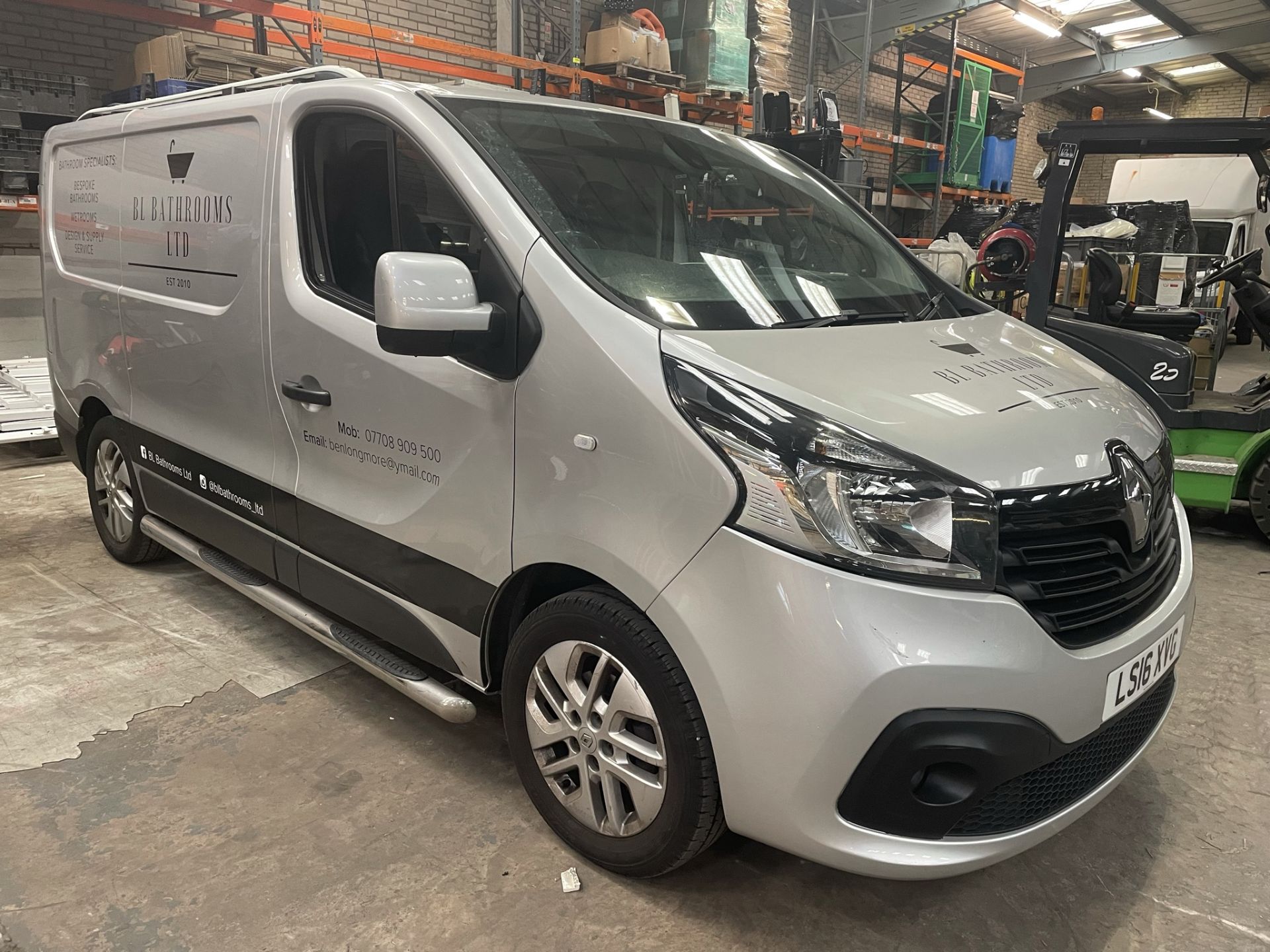 Renault Trafic SL27 Sport DCI Diesel Panel Van | LS16 XVG | 69,168 Miles - Image 2 of 13