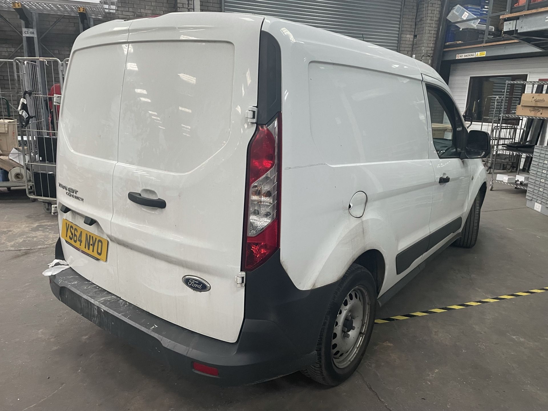 Ford Transit Connect 220 Diesel Panel Van | YS64 NYO | 135,894 Miles | PLEASE SEE DESCRIPTION - Image 4 of 14