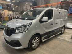 Renault Trafic SL27 Sport DCI Diesel Panel Van | LS16 XVG | 69,168 Miles