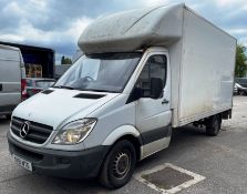 Mercedes Sprinter 3.5T Luton Van w/ Tail-lift | Reg: KV61 WTG | 182,727 Miles