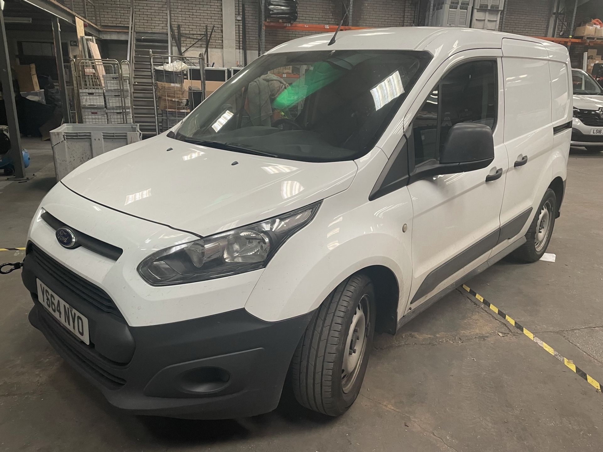 Ford Transit Connect 220 Diesel Panel Van | YS64 NYO | 135,894 Miles | PLEASE SEE DESCRIPTION