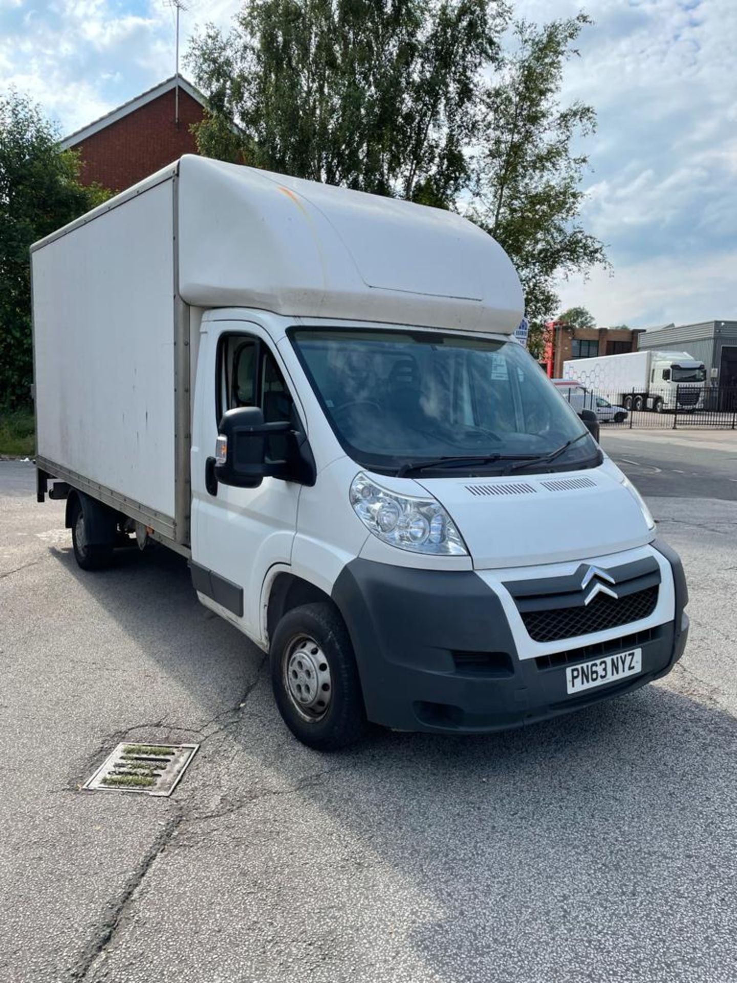 Citroen Relay 35 L3 HDI Diesel Luton Box Van w/ Tail-Lift | PN63 NYZ | 116,868 Miles