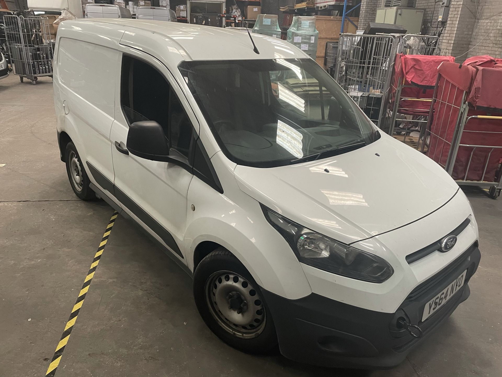 Ford Transit Connect 220 Diesel Panel Van | YS64 NYO | 135,894 Miles | PLEASE SEE DESCRIPTION - Image 3 of 14