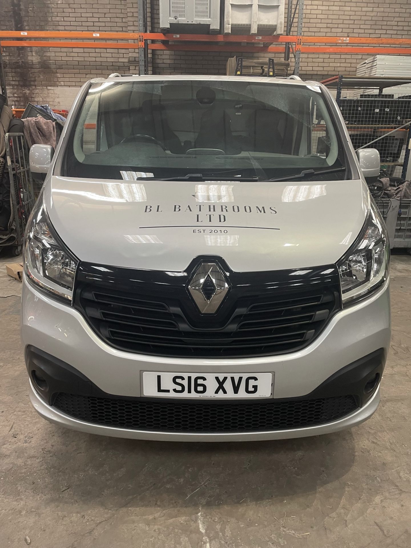 Renault Trafic SL27 Sport DCI Diesel Panel Van | LS16 XVG | 69,168 Miles - Image 3 of 13