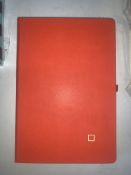 42 x A5 Orange Grid Hardback Notebooks