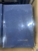 30 x A5 Blue Undated Planners