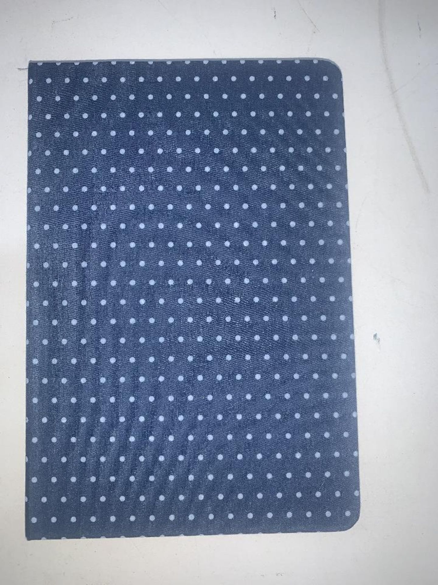 38 x A5 Blue Dotted Pattern Hardback Notebooks