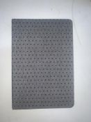 20 x A5 Grey/Black Dotted Pattern Hardback Notebooks