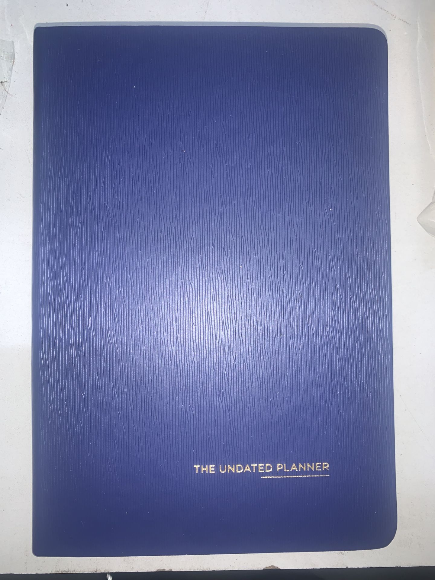 45 x A5 Blue Undated Planners - Image 2 of 2