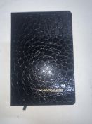 14 x A5 Black Undated Planners