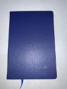 23 x A5 Blue Undated Planners