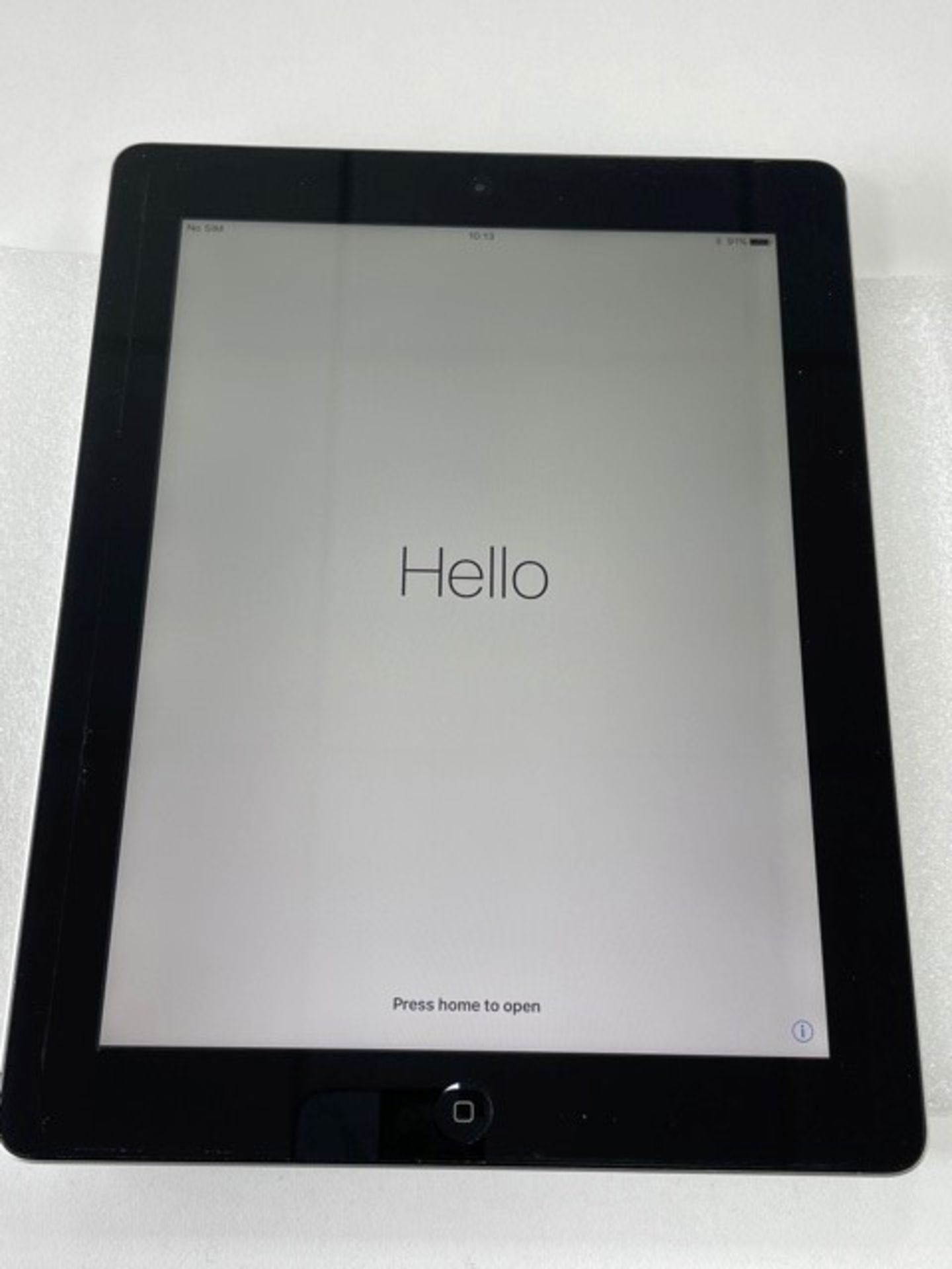 Used Apple iPad G4 Tablet | 16GB | DMPL4JHWF18P - Image 3 of 5