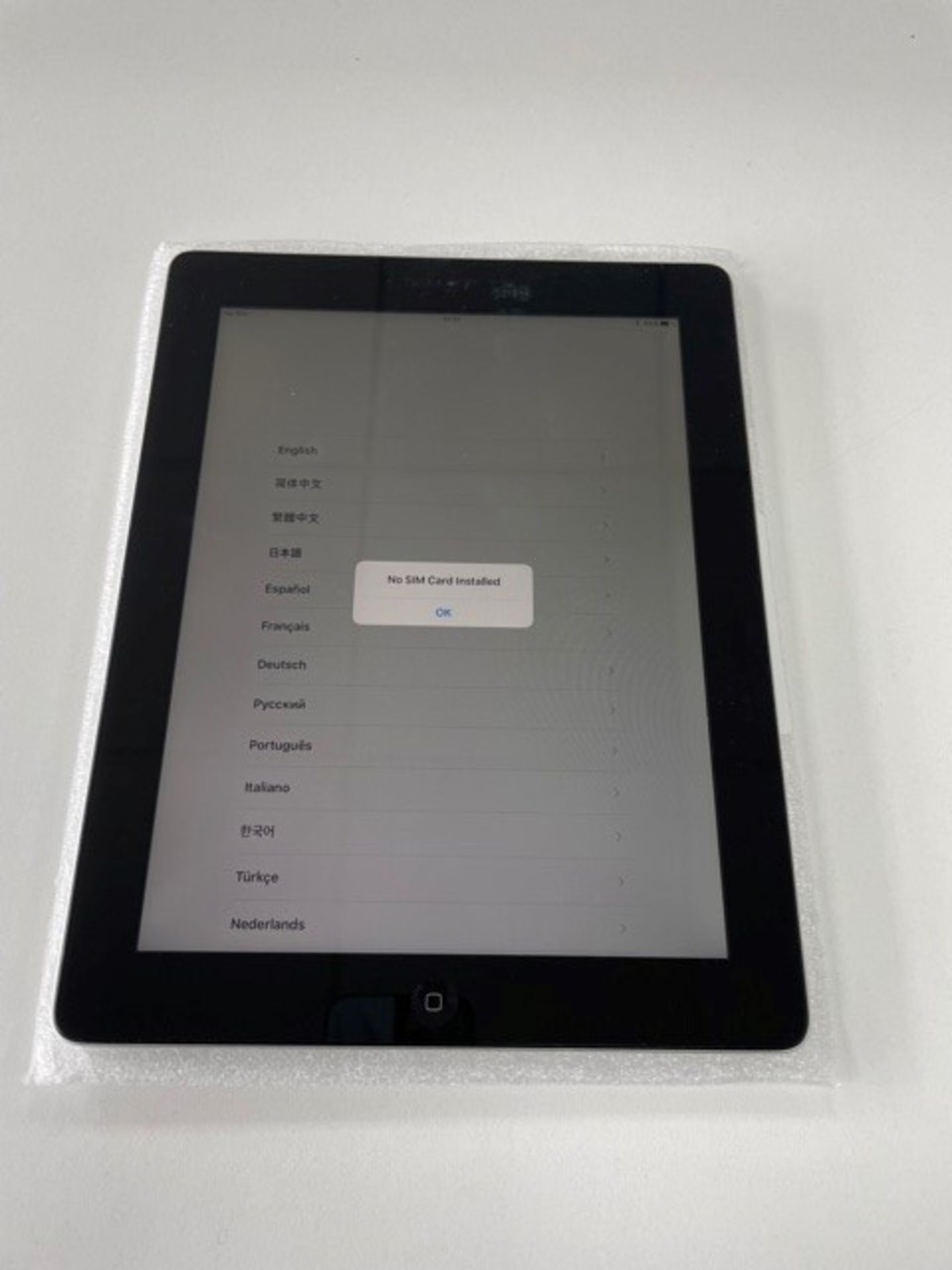 Used Apple iPad G4 Tablet | 16GB | DMPL4KQFF18P - Image 3 of 4