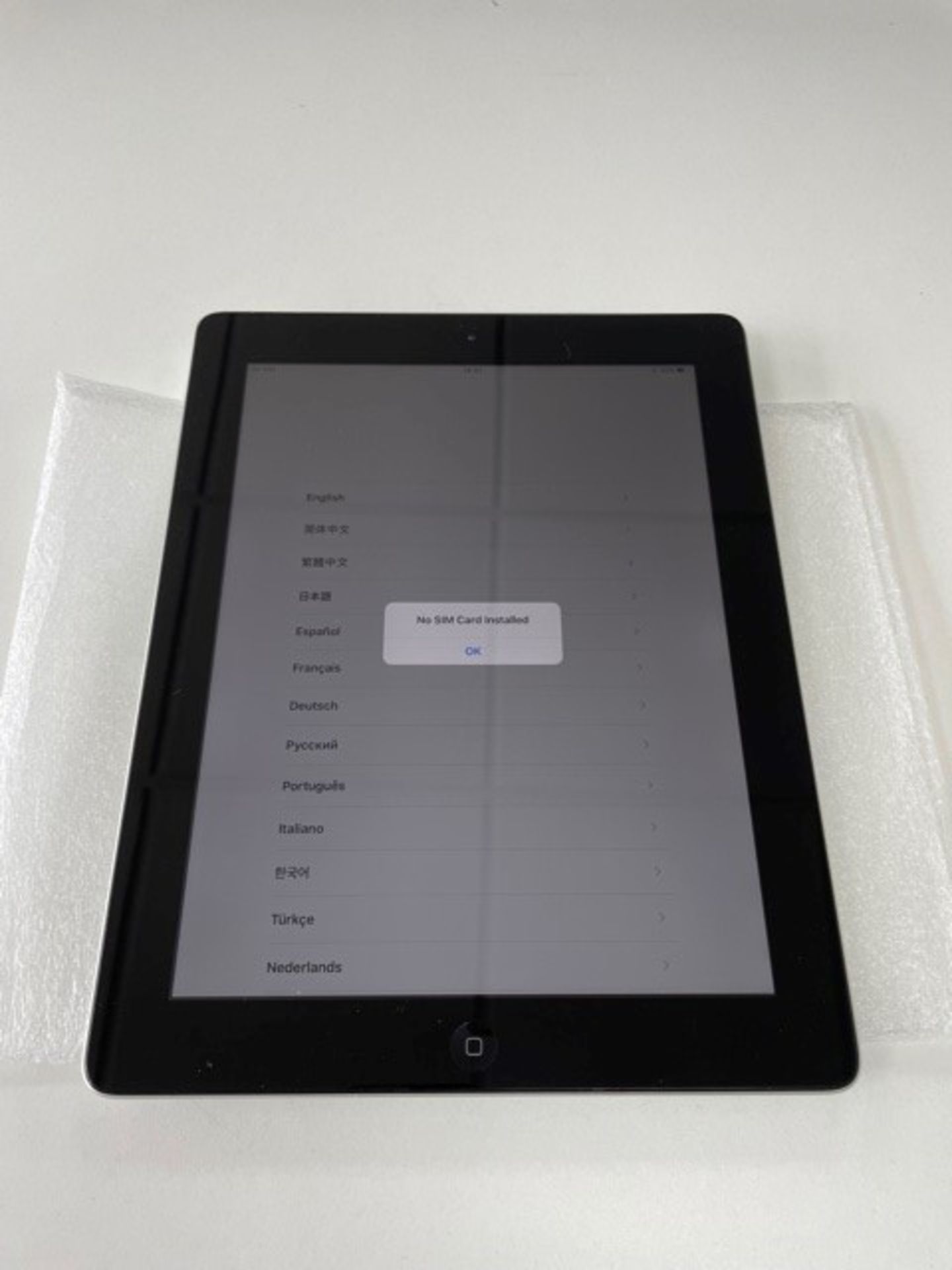 Used Apple iPad 4th Gen Media Tablet | 32GB | DMQJR0J2F18W - Image 6 of 6