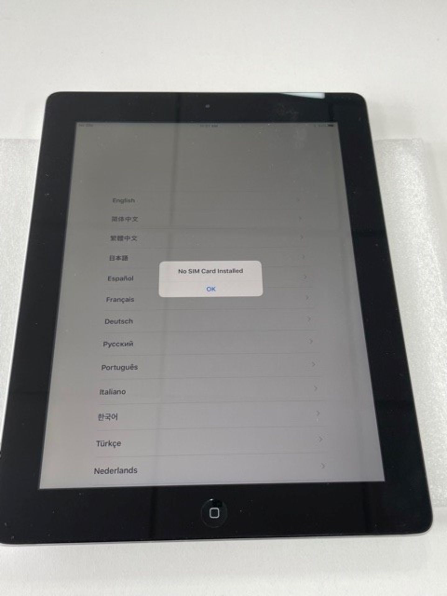 Used Apple iPad G4 Tablet | 16GB | DMPK6AK3F18P - Image 3 of 4