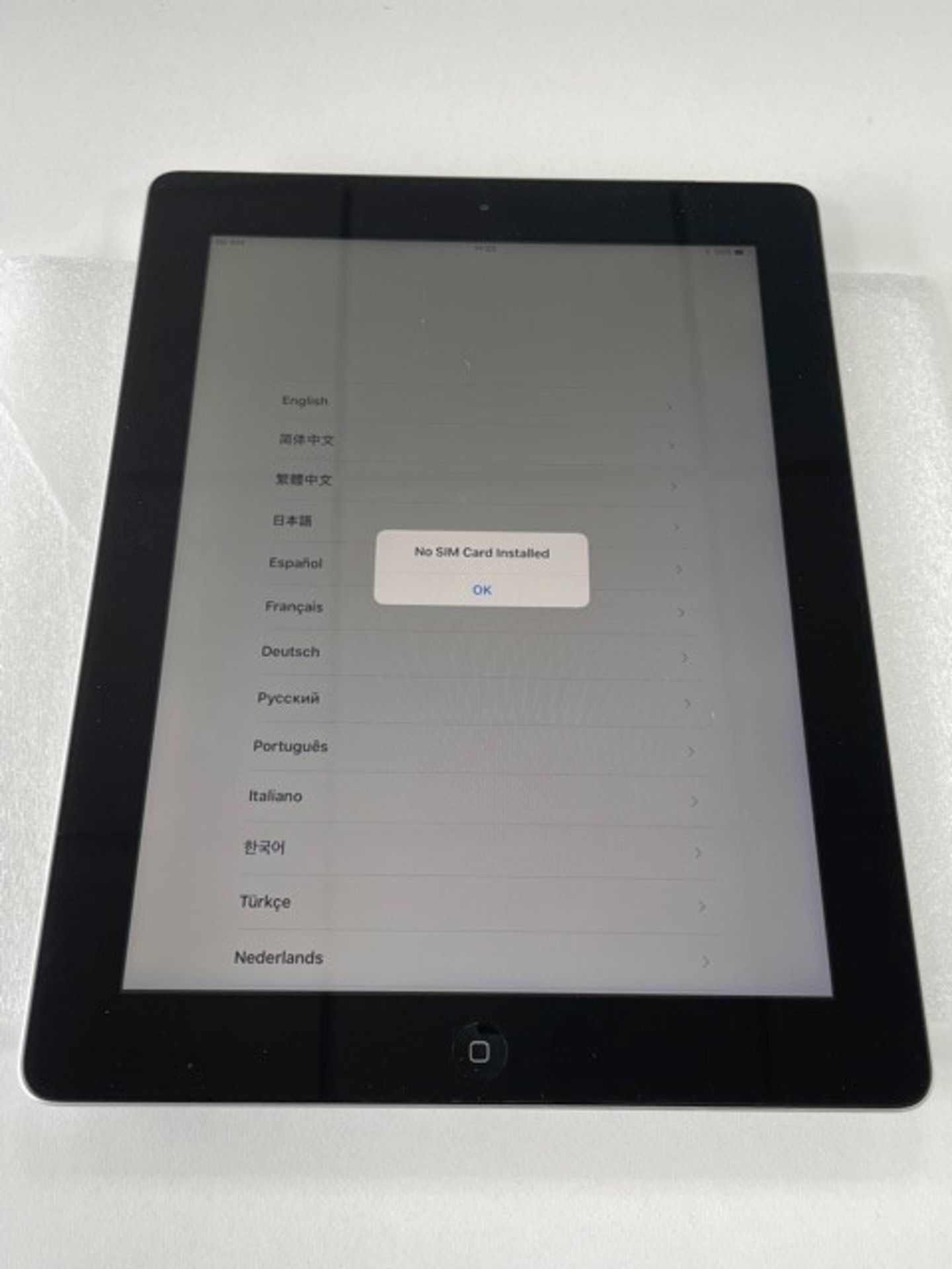 Used Apple iPad G4 Tablet | 16GB | DMPK5CCSF18P - Image 3 of 4