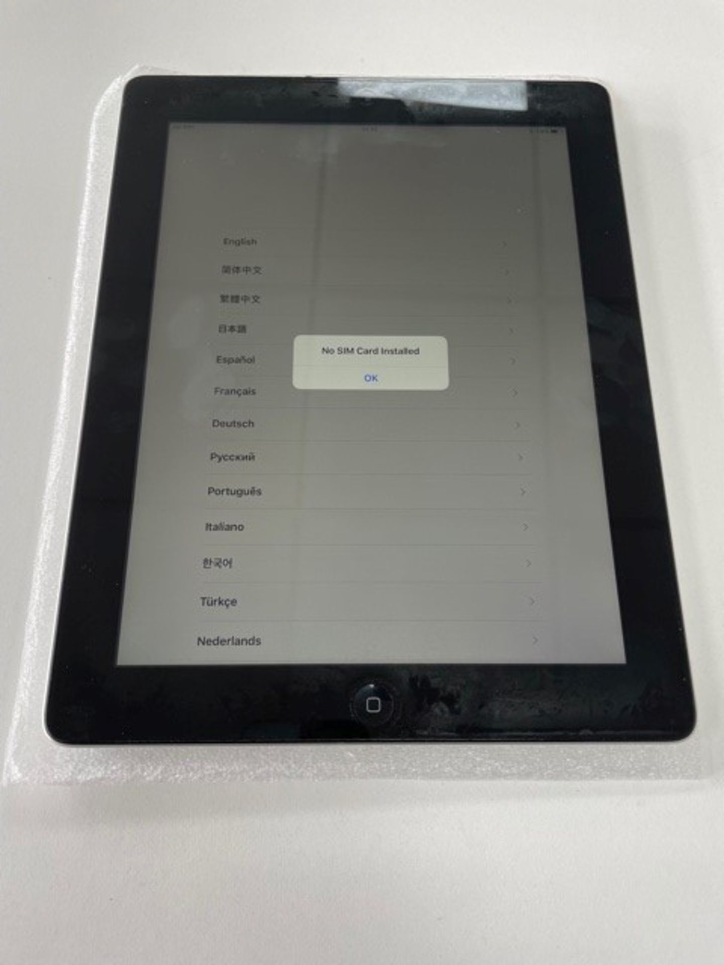 Used Apple iPad G4 Tablet | 16GB | DMPL4MUAF18P - Image 3 of 4