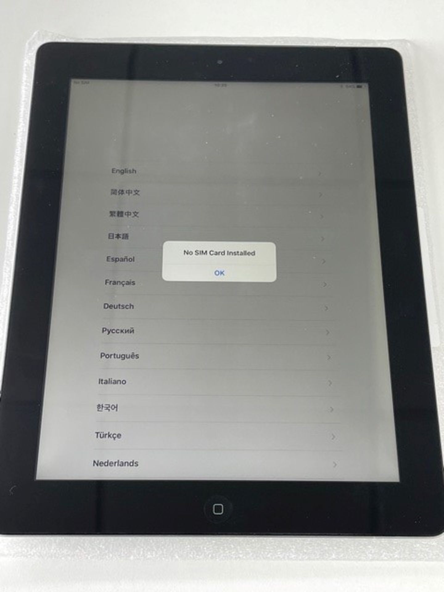 Used Apple iPad G4 Tablet | 16GB | DMPL48NJF18P - Image 2 of 4