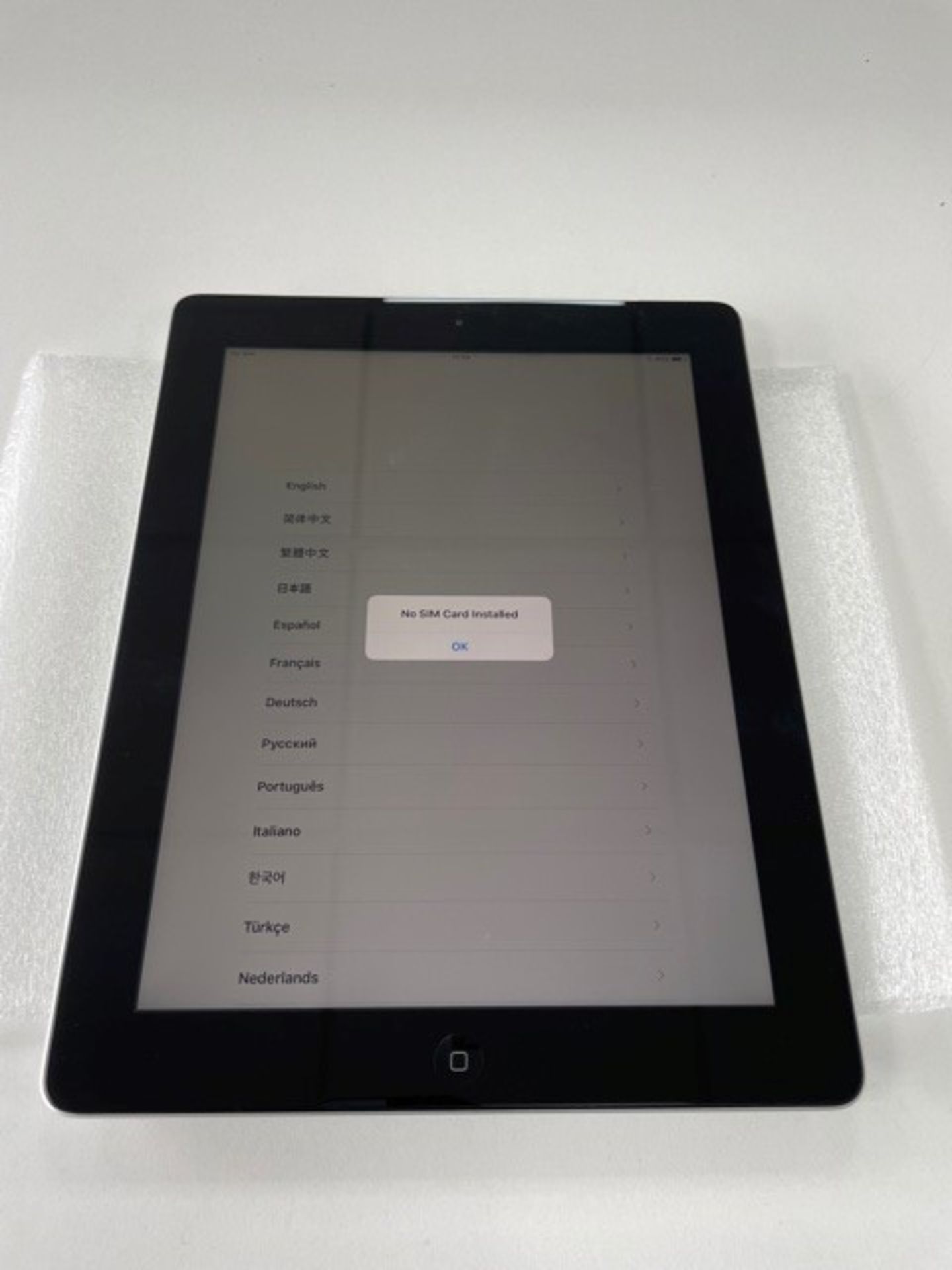 Used Apple iPad G4 Tablet | 16GB | DMPL4L8KF18P - Image 3 of 4