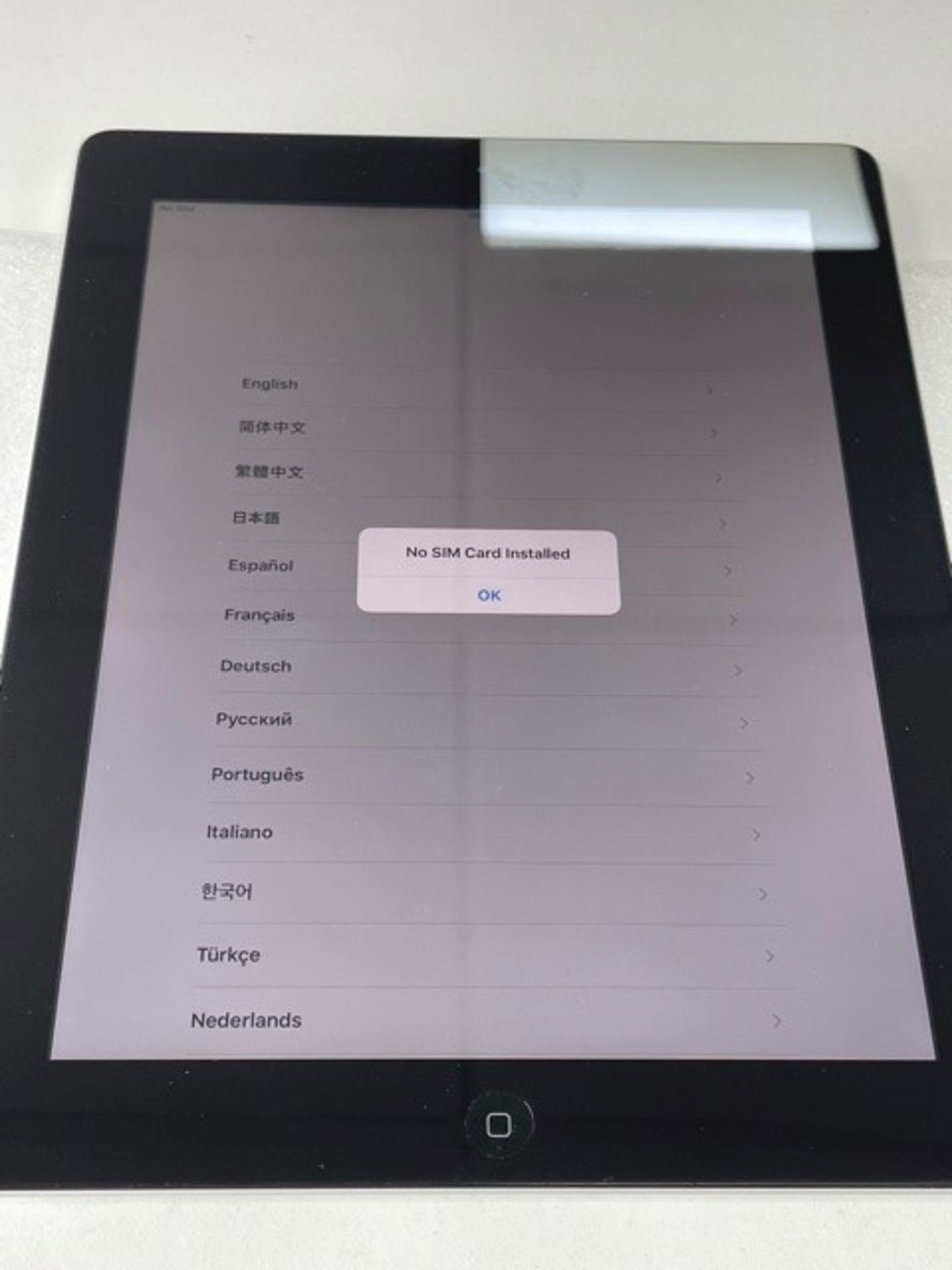 Used Apple iPad 4th Gen Media Tablet | 32GB | DMPJRUQWF18W - Image 2 of 3