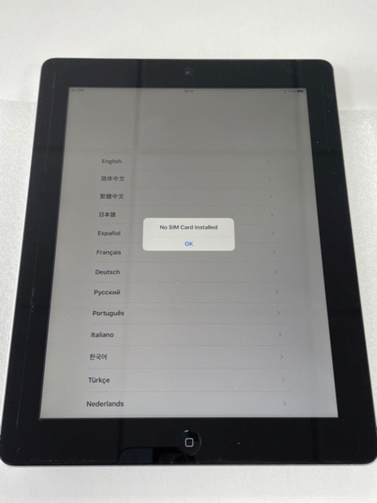 Used Apple iPad G4 Tablet | 16GB | DMPL4JHWF18P - Image 2 of 5