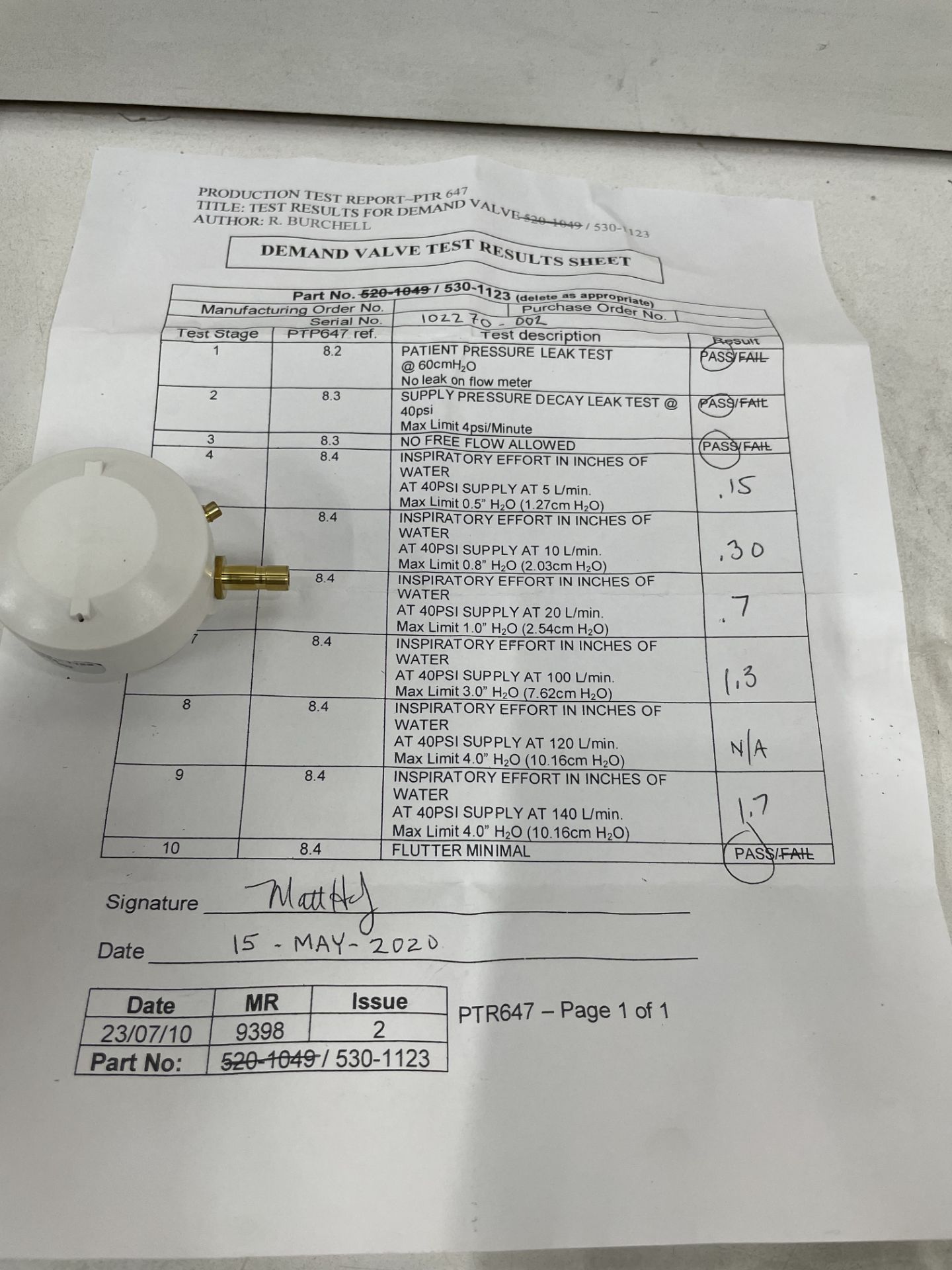 Approximately 220 x Demand Valves - Image 4 of 5