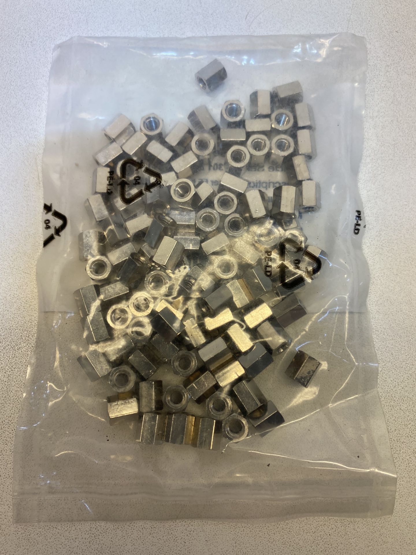 Approximately 5800 x FF Hex M4 x H7 x L8 Spacers - Image 2 of 2