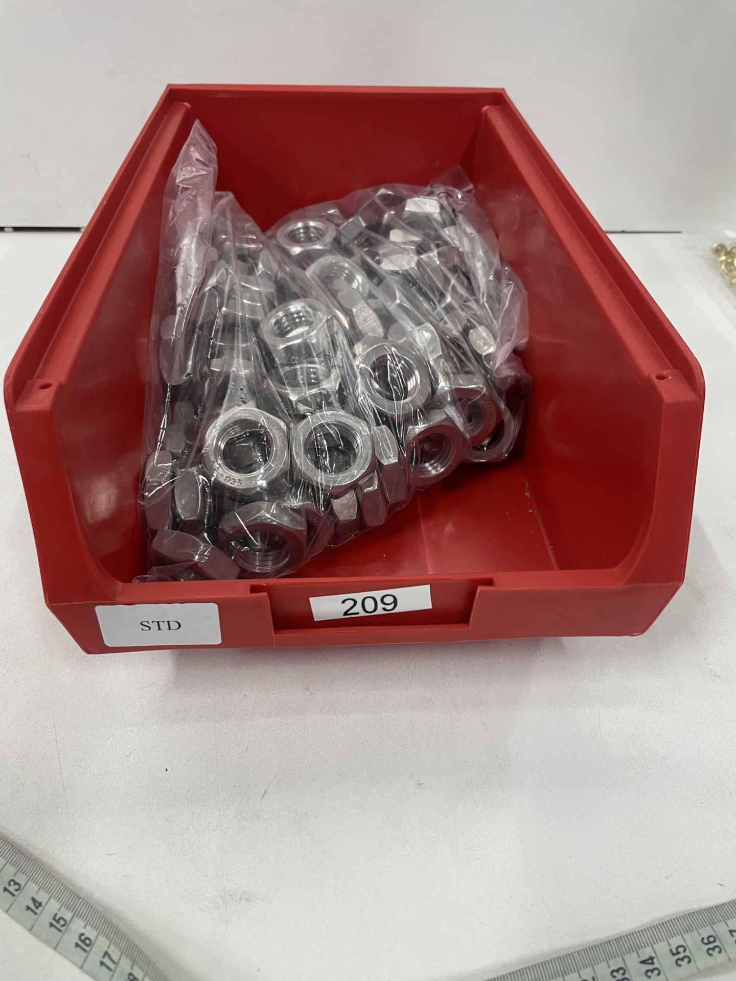 Approximately 2000 x Hex Nuts - Bild 4 aus 6