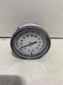 Approximately 900 x Ashcroft 30195317-5 Low Pressure Gauges