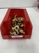 Approximately 300 x Various Brass Fittings