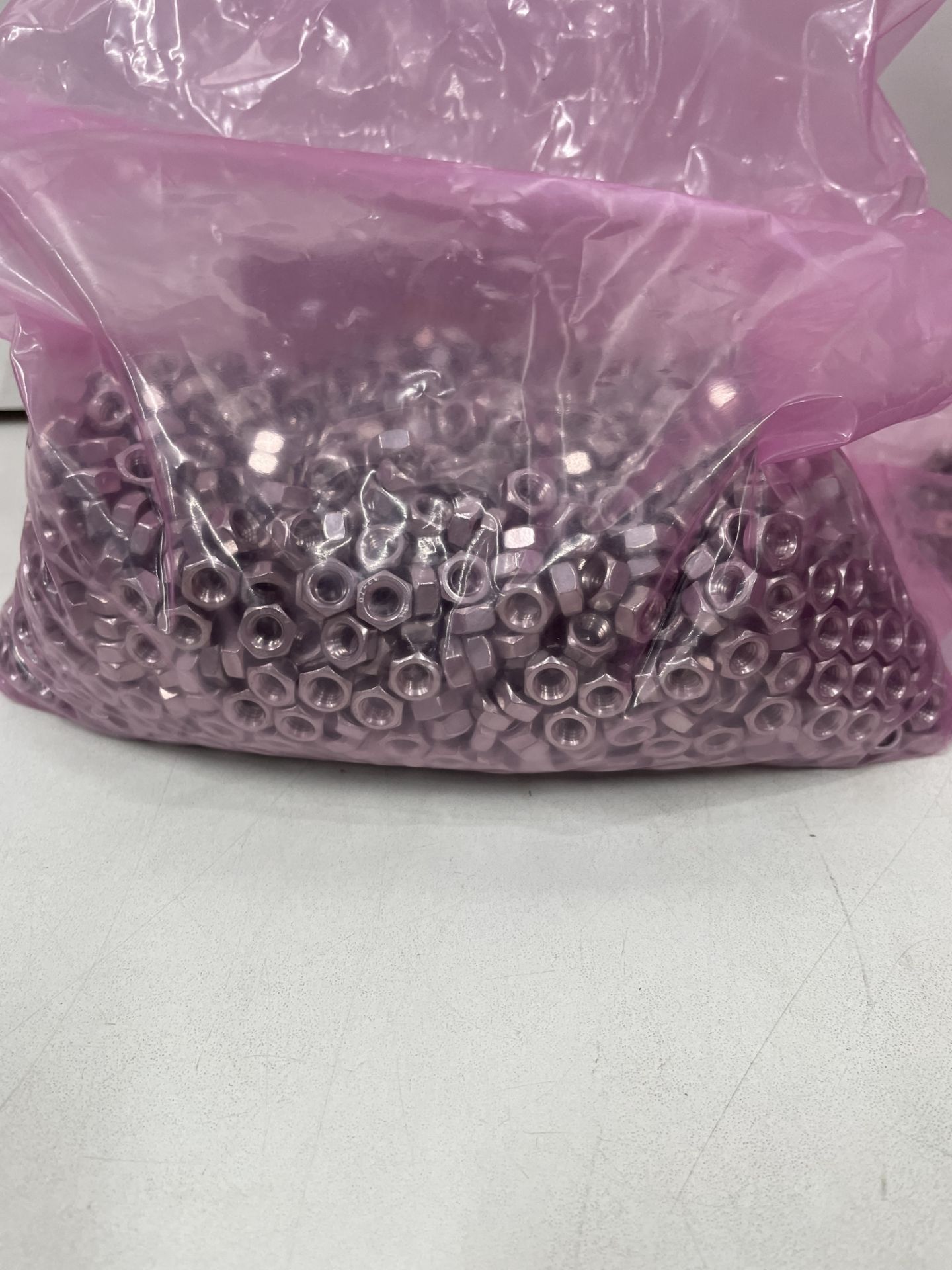 Approximately 2000 x Hex Nuts